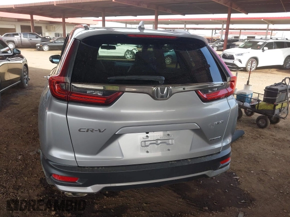 2022 Honda CR-V Touring with VIN 2HKRW2H90NH639932, listed as a IAAI auction lot 41909286 with 38,389 mi miles. Bid and sale history available at carsss.com. Image 15.