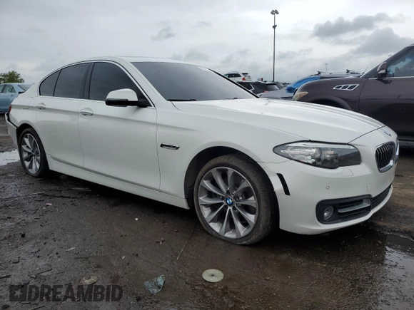 2016 BMW 5 Series 528i xDrive z VIN WBA5A7C50GG152149, wystawiony jako Copart lot #56242425 z przebiegiem 91 366 mil mil oraz Czysty tytuł • Clean title. Historia ofert i sprzedaży dostępna na DreamBid. Obrazek 4.