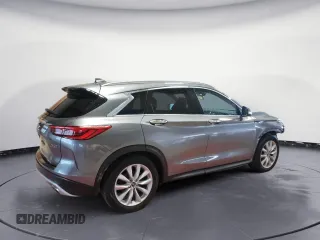 2019 Infiniti QX50 LUXE with VIN 3PCAJ5M33KF122889, listed as a Copart auction lot 50081743 with 36,501 mi miles. Bid and sale history available at carsss.com. Image 3.