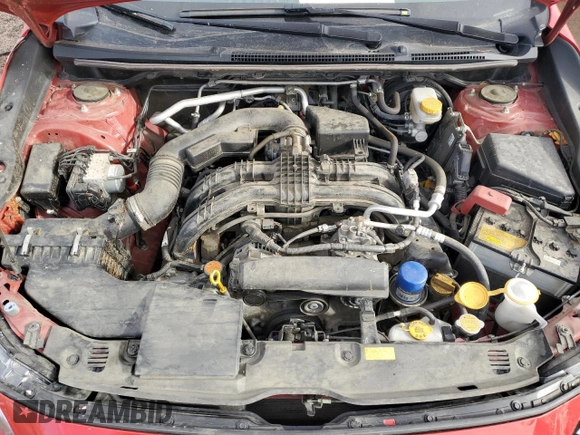 2021 Subaru Crosstrek with VIN JF2GTAAC0M9678688, listed as a Copart auction lot 81282904 with 51,571 mi miles and Non repairable. Bid and sale history available at DreamBid. Image 13.