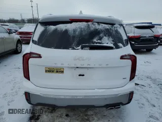 2024 Kia Telluride S with VIN 5XYP6DGC2RG564261, listed as a Copart auction lot 45869985 with 4,606 mi miles and Clean title. Bid and sale history available at DreamBid. Image 6.