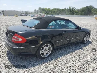 2004 Mercedes-Benz CLK-Class AMG with VIN WDBTK76G14T031801, listed as a Copart auction lot 54150745 with 157,587 mi miles and Clean Title. Bid and sale history available at carsss.com. Image 3.