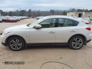 2015 Infiniti QX50 Journey with VIN JN1BJ0HP1FM730740, listed as a IAAI auction lot 41472903 with 129,300 mi miles. Bid and sale history available at carsss.com. Image 14.
