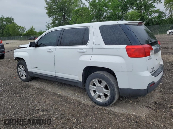 2013 GMC Terrain SLE with VIN 2GKALMEK6D6103552, listed as a Copart auction lot 58158745 with 189,869 mi miles and Salvage title. Bid and sale history available at DreamBid. Image 2.