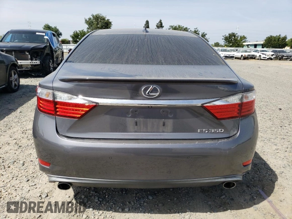 2015 Lexus ES with VIN JTHBK1GG8F2186426, listed as a Copart auction lot 54627415 with 136,929 mi miles and Clean Title. Bid and sale history available at carsss.com. Image 6.