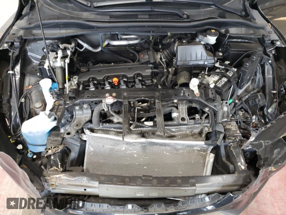 2022 Honda HR-V LX with VIN 3CZRU6H31NM708530, listed as a Copart auction lot 79136784 with 33,208 mi miles and Salvage Title. Bid and sale history available at carsss.com. Image 12.