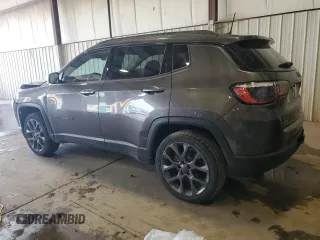2021 Jeep Compass 80th Anniversary with VIN 3C4NJDEB8MT570616, listed as a Copart auction lot 56180625 with 36,278 mi miles and Salvage title. Bid and sale history available at DreamBid. Image 2.