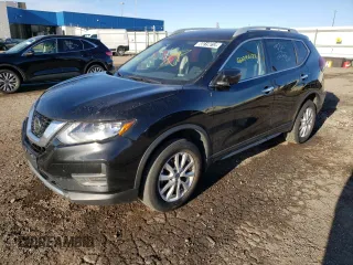 2019 Nissan Rogue SL with VIN 5N1AT2MV6KC730151, listed as a Copart auction lot 66619612 with 59,722 mi miles. Bid and sale history available at carsss.com. Image 1.