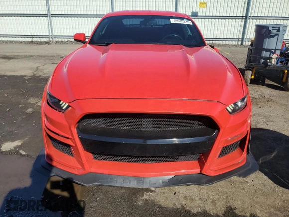 2016 Ford Mustang V6 with VIN 1FA6P8AMXG5331774, listed as a Copart auction lot 49610835 with 67,199 mi miles and Salvage title. Bid and sale history available at DreamBid. Image 5.