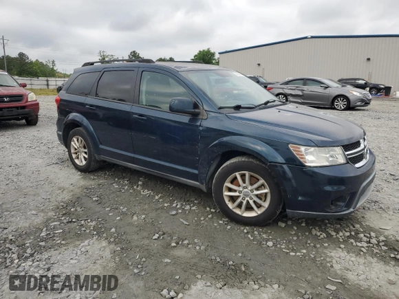 2013 Dodge Journey SXT with VIN 3C4PDCBB2DT580055, listed as a Copart auction lot 54298865 with 172,492 mi miles and Clean Title. Bid and sale history available at carsss.com. Image 4.
