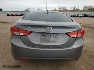 2013 Hyundai Elantra Limited with VIN 5NPDH4AE5DH330771, listed as a Copart auction lot 51293105 with 138,134 mi miles and Salvage Title. Bid and sale history available at carsss.com. Image 6.