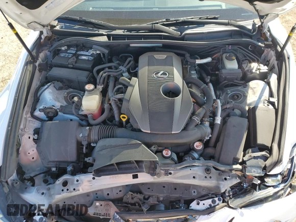 2019 Lexus IS with VIN JTHBA1D24K5088224, listed as a Copart auction lot 46554025 with 65,781 mi miles and Non Repairable. Bid and sale history available at carsss.com. Image 13.