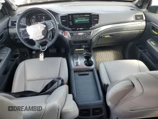 2023 Honda Passport EX-L with VIN 5FNYF8H58PB014241, listed as a Copart auction lot 55176105 with 16,672 mi miles and Salvage title. Bid and sale history available at DreamBid. Image 8.