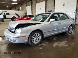 2004 Hyundai XG z VIN KMHFU45E54A273831, wystawiony jako Copart lot #58515675 z przebiegiem 105 994 mil mil oraz Szkoda całkowita • Salvage title. Historia ofert i sprzedaży dostępna na DreamBid. Obrazek 1.
