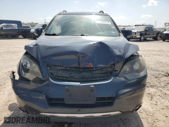 2015 Chevrolet Captiva Sport LT with VIN 3GNAL3EK6FS523605, listed as a Copart auction lot 65809374 with 96,978 mi miles and Salvage Title. Bid and sale history available at DreamBid. Image 5.
