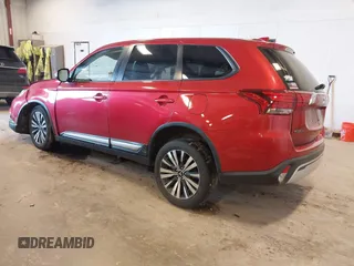 2019 Mitsubishi Outlander SE with VIN JA4AD3A31KZ055407, listed as a IAAI auction lot 41914632 with 78,628 mi miles and . Bid and sale history available at DreamBid. Image 3.