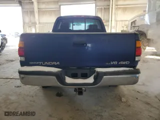 2002 Toyota Tundra SR5 with VIN 5TBBT44162S295589, listed as a Copart auction lot 46165925 with 187,857 mi miles and Salvage Title. Bid and sale history available at carsss.com. Image 6.