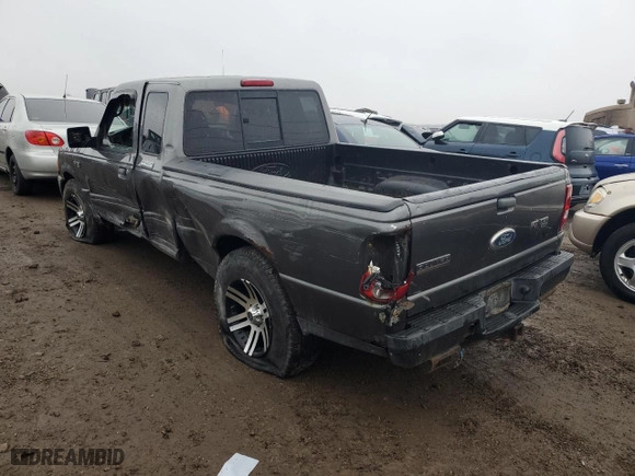 2006 Ford Ranger XL with VIN 1FTYR14U06PA17277, listed as a Copart auction lot 86215124 with 0 mi miles and Salvage Title. Bid and sale history available at carsss.com. Image 2.
