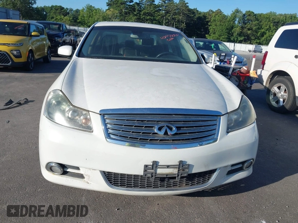 2010 Infiniti M with VIN JN1CY0AP3AM911714, listed as a IAAI auction lot 42750080 with 277,474 mi miles and . Bid and sale history available at DreamBid. Image 6.