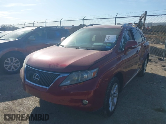 2010 Lexus RX 350 with VIN 2T2ZK1BA8AC021694, listed as a IAAI auction lot 41780590 with 131,181 mi miles and . Bid and sale history available at carsss.com. Image 18.