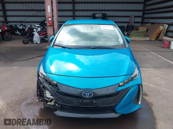 2017 Toyota Prius Plus z VIN JTDKARFP7H3054274, wystawiony jako IAAI lot #41895306 z przebiegiem 137 414 mil mil oraz . Historia ofert i sprzedaży dostępna na DreamBid. Obrazek 13.