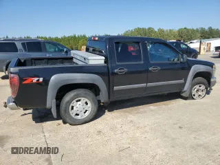 2007 Chevrolet Colorado 2LT with VIN 1GCDS13E978137166, listed as a Copart auction lot 48802915 with 250,469 mi miles and Salvage Title. Bid and sale history available at DreamBid. Image 3.