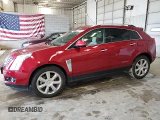 2015 Cadillac SRX Premium Collection z VIN 3GYFNGE39FS583655, wystawiony jako Copart lot #58944645 z przebiegiem 56 122 mil mil oraz Szkoda całkowita • Salvage title. Historia ofert i sprzedaży dostępna na DreamBid. Obrazek 1.