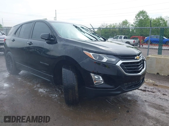 2021 Chevrolet Equinox LS z VIN 2GNAXSEV9M6142819, wystawiony jako IAAI lot #42200279 z przebiegiem 82 669 mil mil oraz . Historia ofert i sprzedaży dostępna na DreamBid. Obrazek 1.