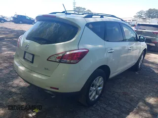 2014 Nissan Murano SL with VIN JN8AZ1MUXEW413162, listed as a IAAI auction lot 42036782 with 87,780 mi miles and . Bid and sale history available at carsss.com. Image 4.