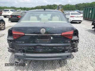 2017 Volkswagen Passat SE with VIN 1VWGT7A36HC058127, listed as a Copart auction lot 54736095 with 93,102 mi miles and Salvage title. Bid and sale history available at DreamBid. Image 6.
