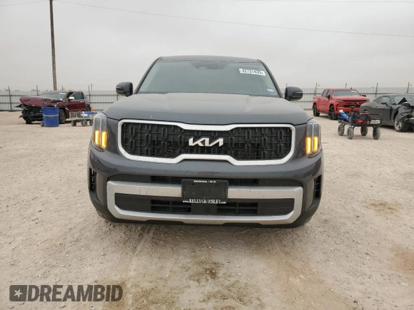 2024 Kia Telluride LX z VIN 5XYP24GC1RG508551, wystawiony jako Copart lot #42731435 z przebiegiem 16 931 mil mil oraz Szkoda całkowita • Salvage title. Historia ofert i sprzedaży dostępna na DreamBid. Obrazek 5.