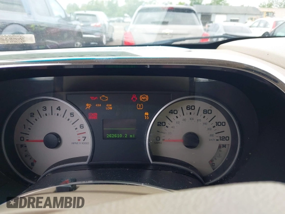 2007 Ford Explorer Eddie Bauer with VIN 1FMEU74887UB04138, listed as a IAAI auction lot 42268119 with 262,610 mi miles and . Bid and sale history available at DreamBid. Image 16.