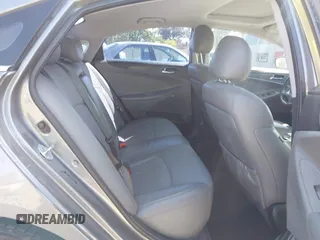 2013 Hyundai Sonata Limited with VIN 5NPEC4AB8DH618423, listed as a IAAI auction lot 42146040 with 195,427 mi miles and . Bid and sale history available at carsss.com. Image 8.