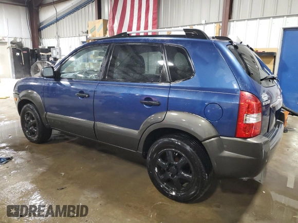 2005 Hyundai Tucson GLS with VIN KM8JN12D05U045964, listed as a Copart auction lot 75753334 with 146,530 mi miles and Salvage Title. Bid and sale history available at carsss.com. Image 2.