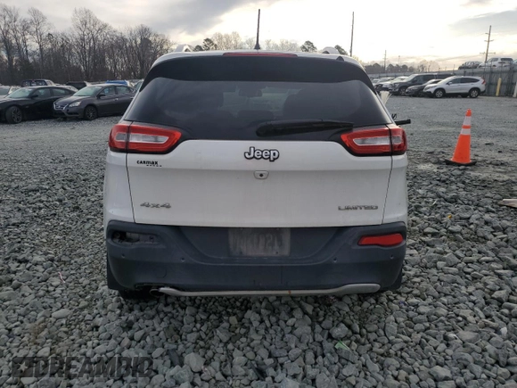 2018 Jeep Cherokee Limited z VIN 1C4PJMDB9JD533151, wystawiony jako Copart lot #48219865 z przebiegiem 80 967 mil mil oraz Szkoda całkowita • Salvage title. Historia ofert i sprzedaży dostępna na DreamBid. Obrazek 6.