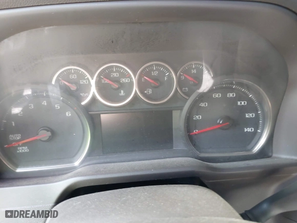 2019 Chevrolet Silverado 1500 LT with VIN 1GCPYDEKXKZ394243, listed as a IAAI auction lot 41821628 with 1 mi miles. Bid and sale history available at carsss.com. Image 7.