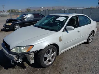 2008 Subaru Legacy (Natl) Special Edition with VIN 4S3BL616687223880, listed as a IAAI auction lot 42024228 with 182,500 mi miles. Bid and sale history available at carsss.com. Image 2.