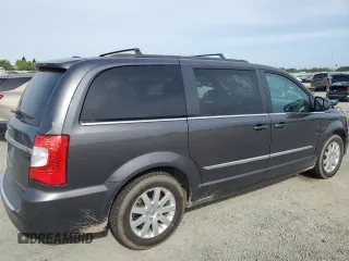 2016 Chrysler Town & Country Touring with VIN 2C4RC1BG5GR297409, listed as a Copart auction lot 53188935 with 174,648 mi miles and Clean Title. Bid and sale history available at carsss.com. Image 3.