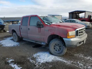2000 Ford F-250 XL z VIN 1FTNW21S2YEB92875, wystawiony jako Copart lot #86083414 z przebiegiem 96 634 mil mil oraz Czysty tytuł • Clean title. Historia ofert i sprzedaży dostępna na DreamBid. Obrazek 4.