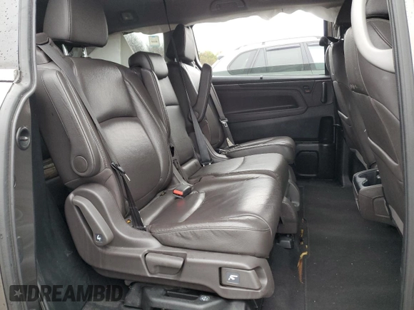 2020 Honda Odyssey EX-L with VIN 5FNRL6H70LB070221, listed as a Copart auction lot 84166514 with Not Provided miles and Salvage Title. Bid and sale history available at carsss.com. Image 11.