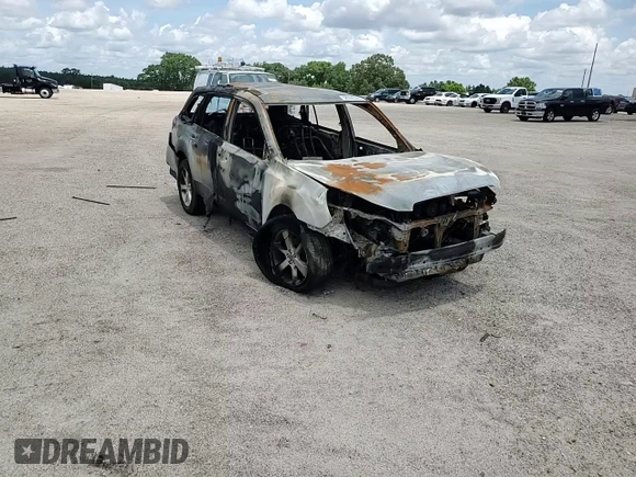 2014 Subaru Outback 2.5i with VIN 4S4BRBAC3E3223749, listed as a Copart auction lot 58635325 with Not provided miles and Non repairable. Bid and sale history available at DreamBid. Image 13.