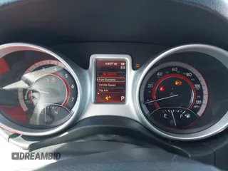 2016 Dodge Journey American Value with VIN 3C4PDCAB2GT230608, listed as a IAAI auction lot 42191801 with 115,477 mi miles and . Bid and sale history available at DreamBid. Image 7.
