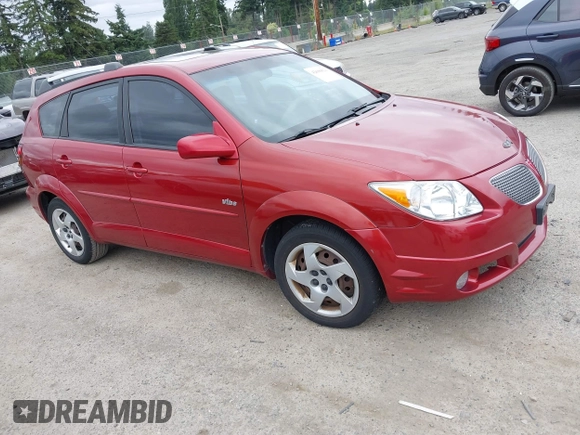 2005 Pontiac Vibe with VIN 5Y2SL63805Z447225, listed as a IAAI auction lot 42699821 with 128,130 mi miles and . Bid and sale history available at DreamBid. Image 1.