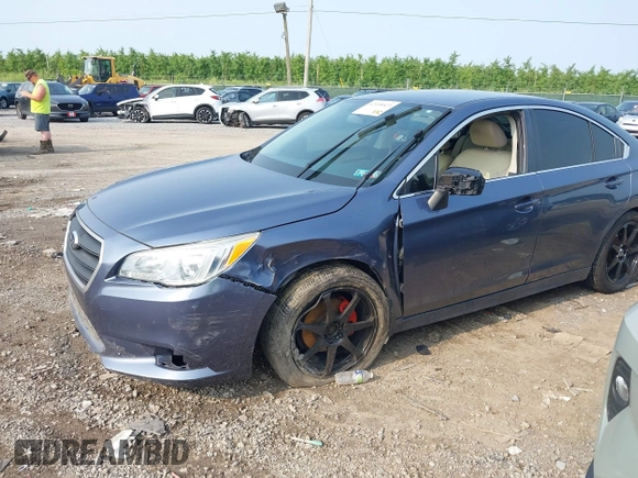 2015 Subaru Legacy 2.5i with VIN 4S3BNBA66F3006787, listed as a IAAI auction lot 42458823 with 102,912 mi miles and . Bid and sale history available at DreamBid. Image 6.