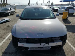2023 Hyundai IONIQ 5 SE with VIN KM8KM4AE5PU145631, listed as a Copart auction lot 48797563 with 1,407 mi miles. Bid and sale history available at carsss.com. Image 5.