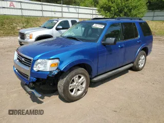 2010 Ford Explorer XLT z VIN 1FMEU7DE3AUA96270, wystawiony jako Copart lot #59777235 z przebiegiem 96 799 mil mil oraz Czysty tytuł • Clean title. Historia ofert i sprzedaży dostępna na DreamBid. Obrazek 1.