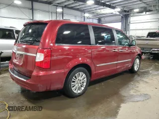 2014 Chrysler Town & Country Touring-L with VIN 2C4RC1CG3ER363922, listed as a Copart auction lot 88525385 with 164,138 mi miles and Salvage Title. Bid and sale history available at carsss.com. Image 3.