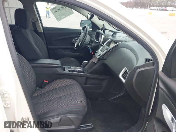 2012 Chevrolet Equinox LT w/1LT with VIN 2GNALDEK8C1255220, listed as a IAAI auction lot 41909846 with 178,349 mi miles. Bid and sale history available at carsss.com. Image 5.