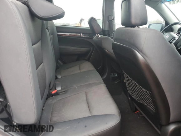 2012 Kia Sorento LX with VIN 5XYKT3A19CG282243, listed as a Copart auction lot 51784965 with 162,952 mi miles and Salvage Title. Bid and sale history available at DreamBid. Image 11.