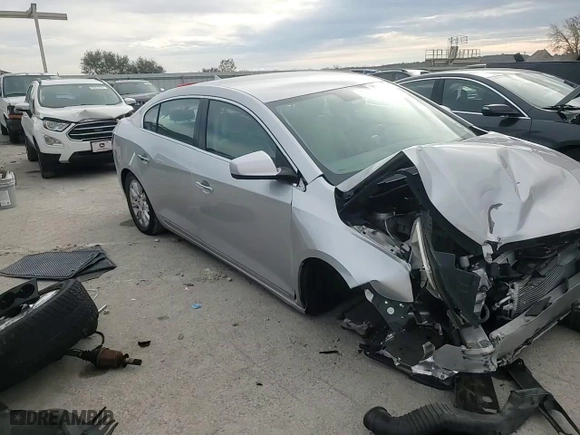 2012 Buick LaCrosse Convenience with VIN 1G4GB5E31CF123134, listed as a Copart auction lot 80073214 with 0 mi miles and Salvage Title. Bid and sale history available at carsss.com. Image 10.